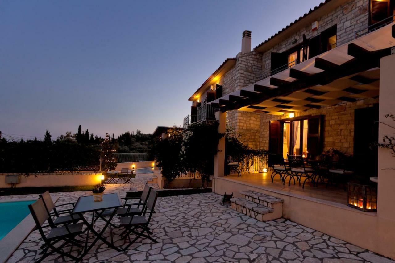 Parathalasso Villas Monastiraki  Ngoại thất bức ảnh