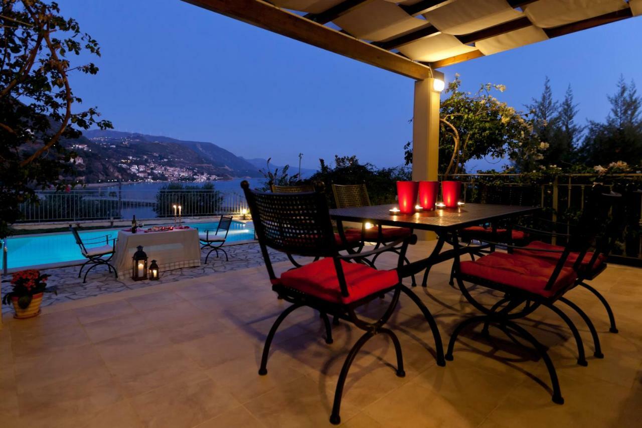 Parathalasso Villas Monastiraki  Ngoại thất bức ảnh