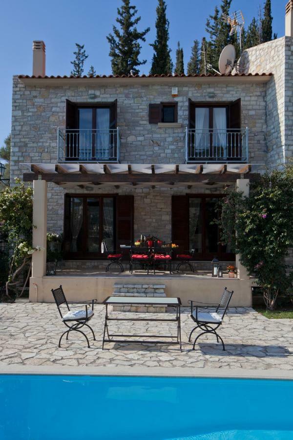 Parathalasso Villas Monastiraki  Ngoại thất bức ảnh