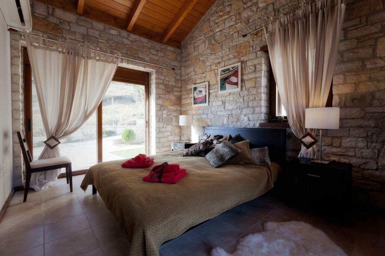 Parathalasso Villas Monastiraki  Ngoại thất bức ảnh