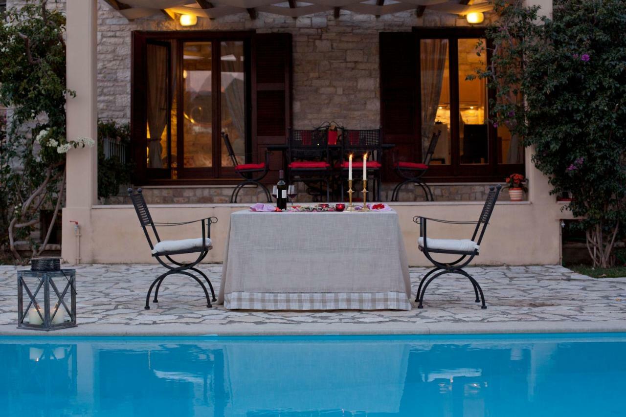 Parathalasso Villas Monastiraki  Ngoại thất bức ảnh