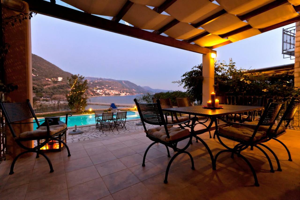 Parathalasso Villas Monastiraki  Ngoại thất bức ảnh